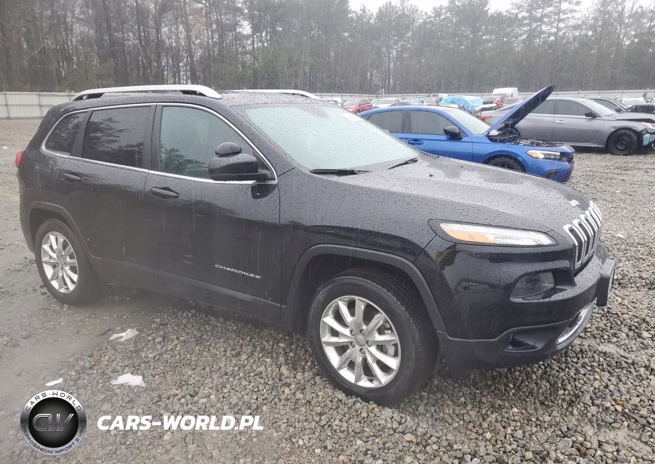2015 Jeep Cherokee Limited VIN:1C4PJMDS2FW703412 - 4