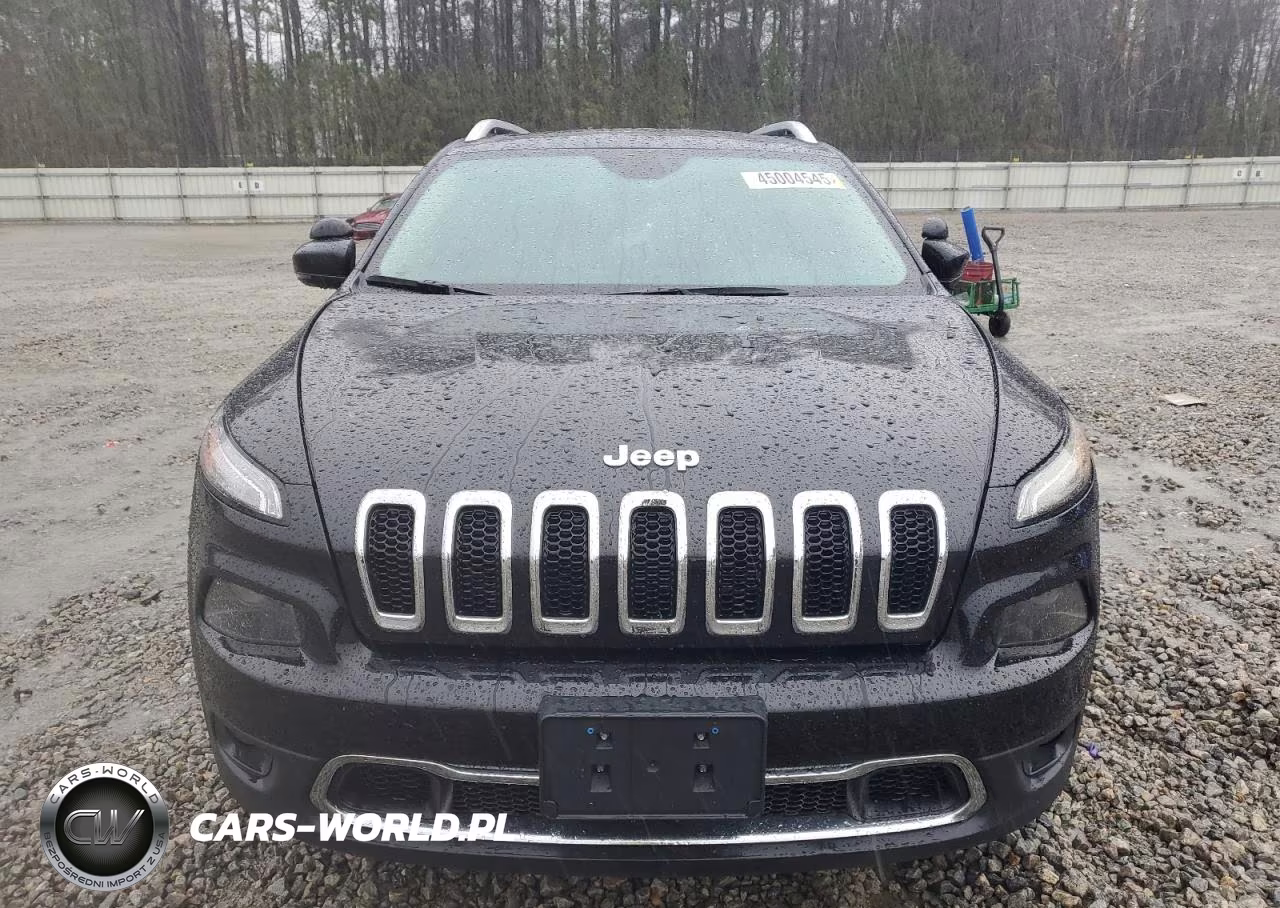 2015 Jeep Cherokee Limited VIN:1C4PJMDS2FW703412 - 5