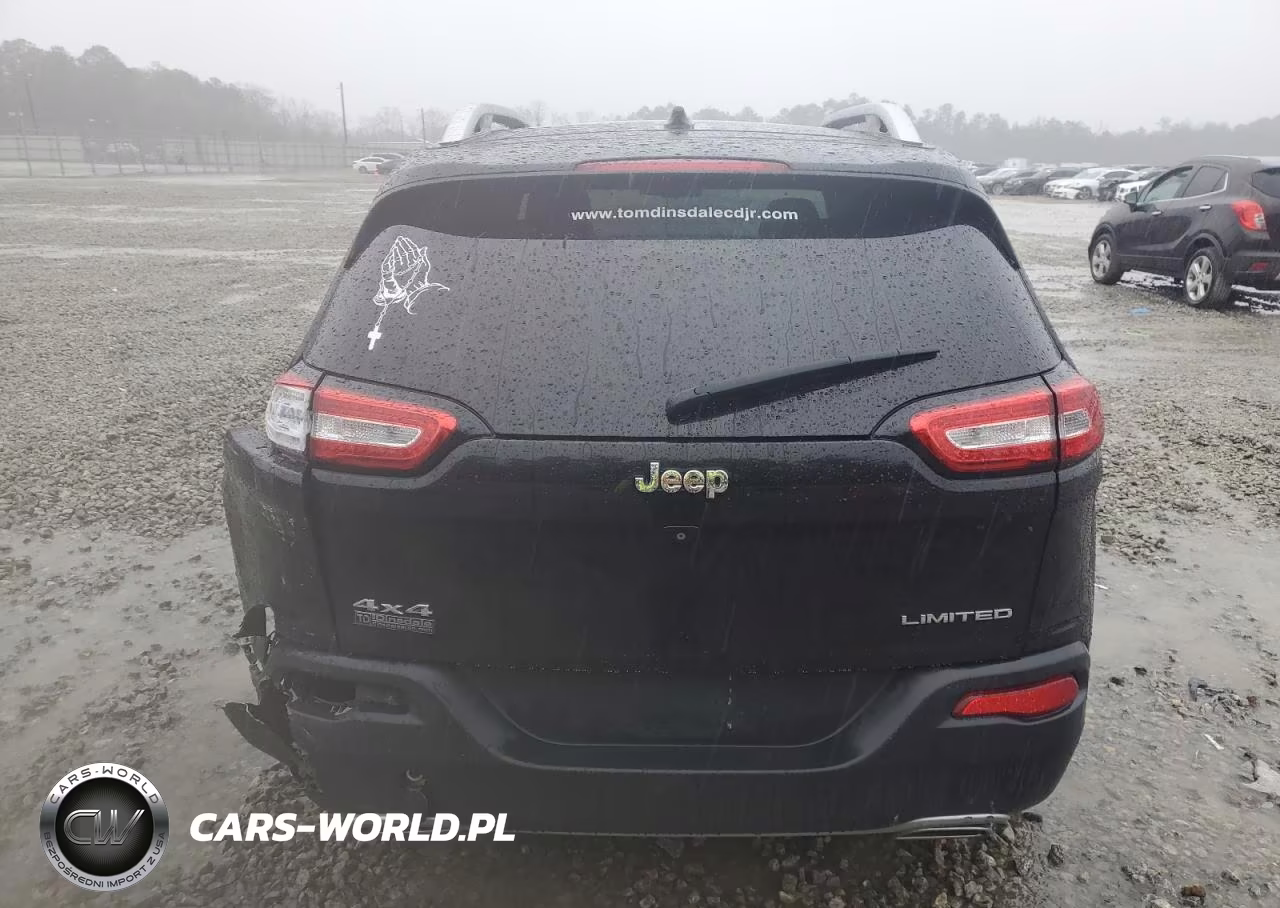2015 Jeep Cherokee Limited VIN:1C4PJMDS2FW703412 - 6