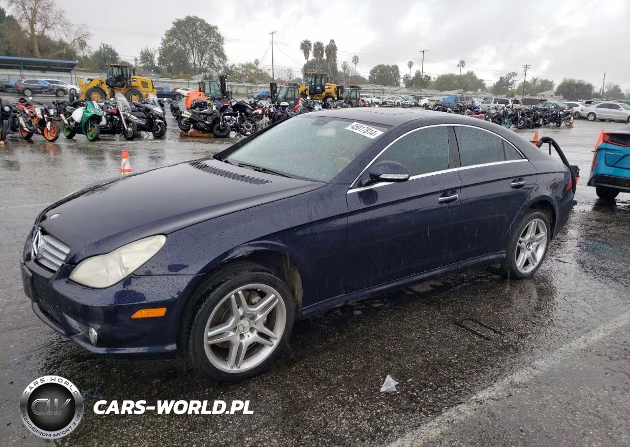 2006 Mercedes-Benz Cls 500C