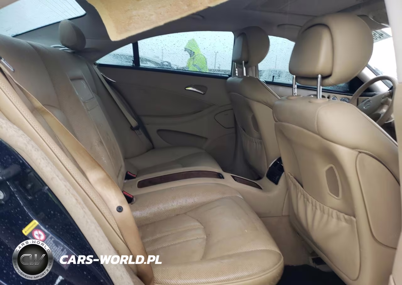 2006 Mercedes-Benz Cls 500C VIN:WDDDJ75X56A075315 - 10