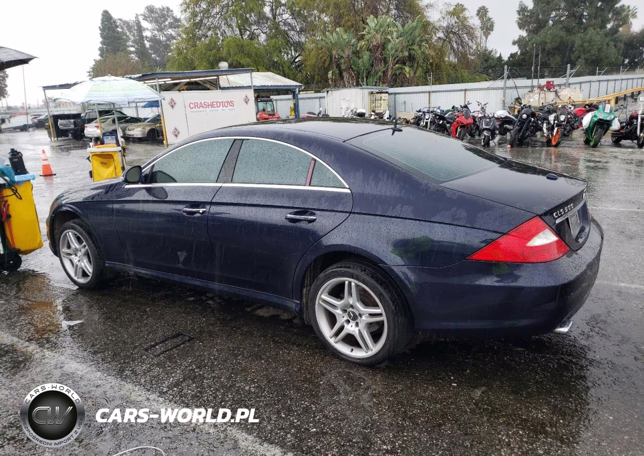 2006 Mercedes-Benz Cls 500C VIN:WDDDJ75X56A075315 - 2