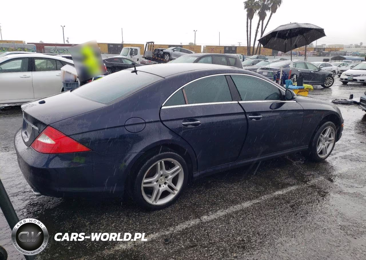 2006 Mercedes-Benz Cls 500C VIN:WDDDJ75X56A075315 - 3