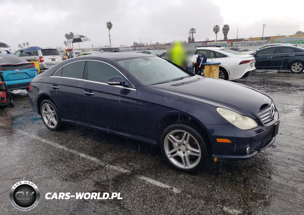 2006 Mercedes-Benz Cls 500C VIN:WDDDJ75X56A075315 - 4