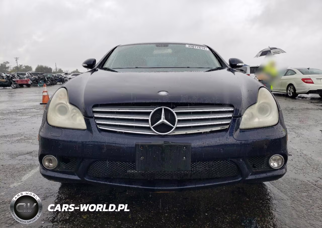 2006 Mercedes-Benz Cls 500C VIN:WDDDJ75X56A075315 - 5