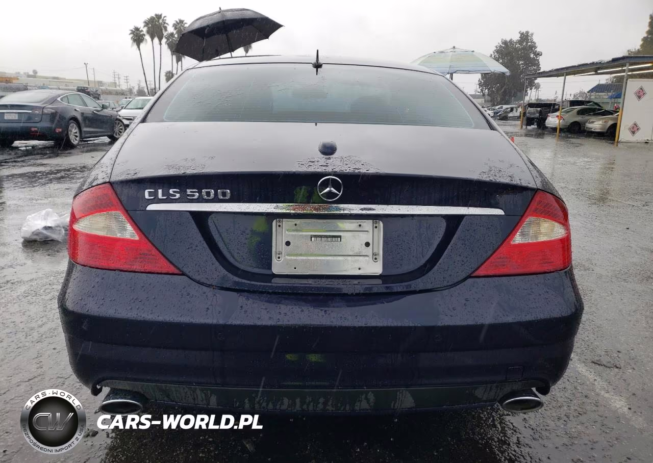 2006 Mercedes-Benz Cls 500C VIN:WDDDJ75X56A075315 - 6