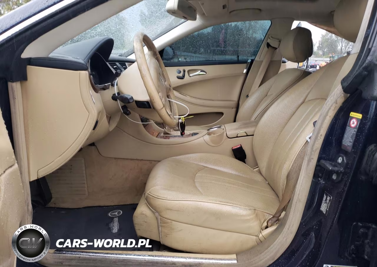2006 Mercedes-Benz Cls 500C VIN:WDDDJ75X56A075315 - 7