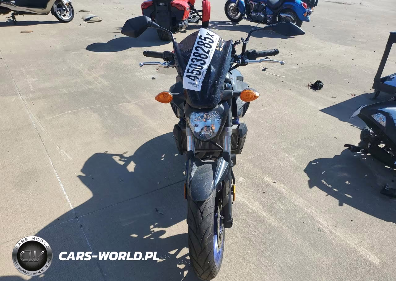 2015 Yamaha Fz07 VIN:JYARM06E8FA001846 - 2
