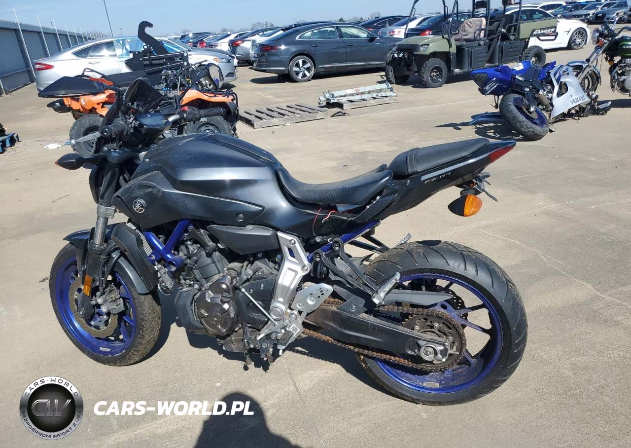 2015 Yamaha Fz07 VIN:JYARM06E8FA001846 - 3