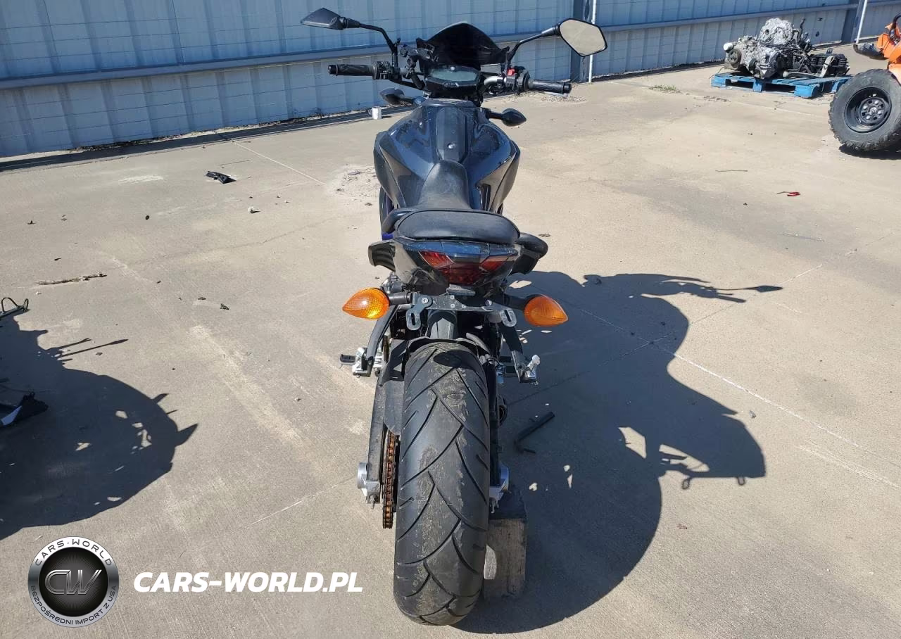 2015 Yamaha Fz07 VIN:JYARM06E8FA001846 - 4