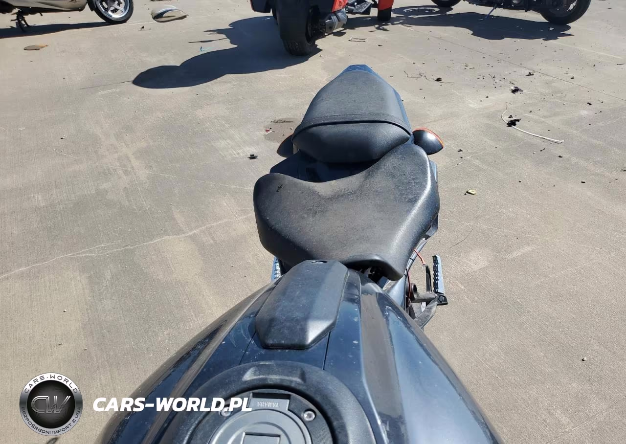 2015 Yamaha Fz07 VIN:JYARM06E8FA001846 - 5