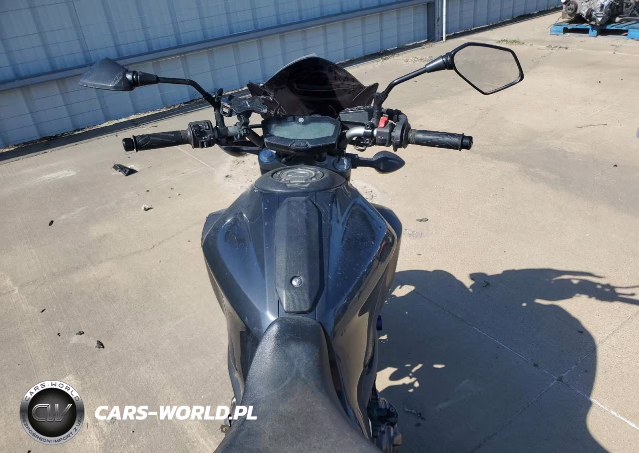 2015 Yamaha Fz07 VIN:JYARM06E8FA001846 - 6