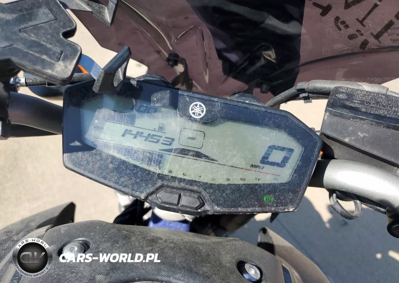2015 Yamaha Fz07 VIN:JYARM06E8FA001846 - 7