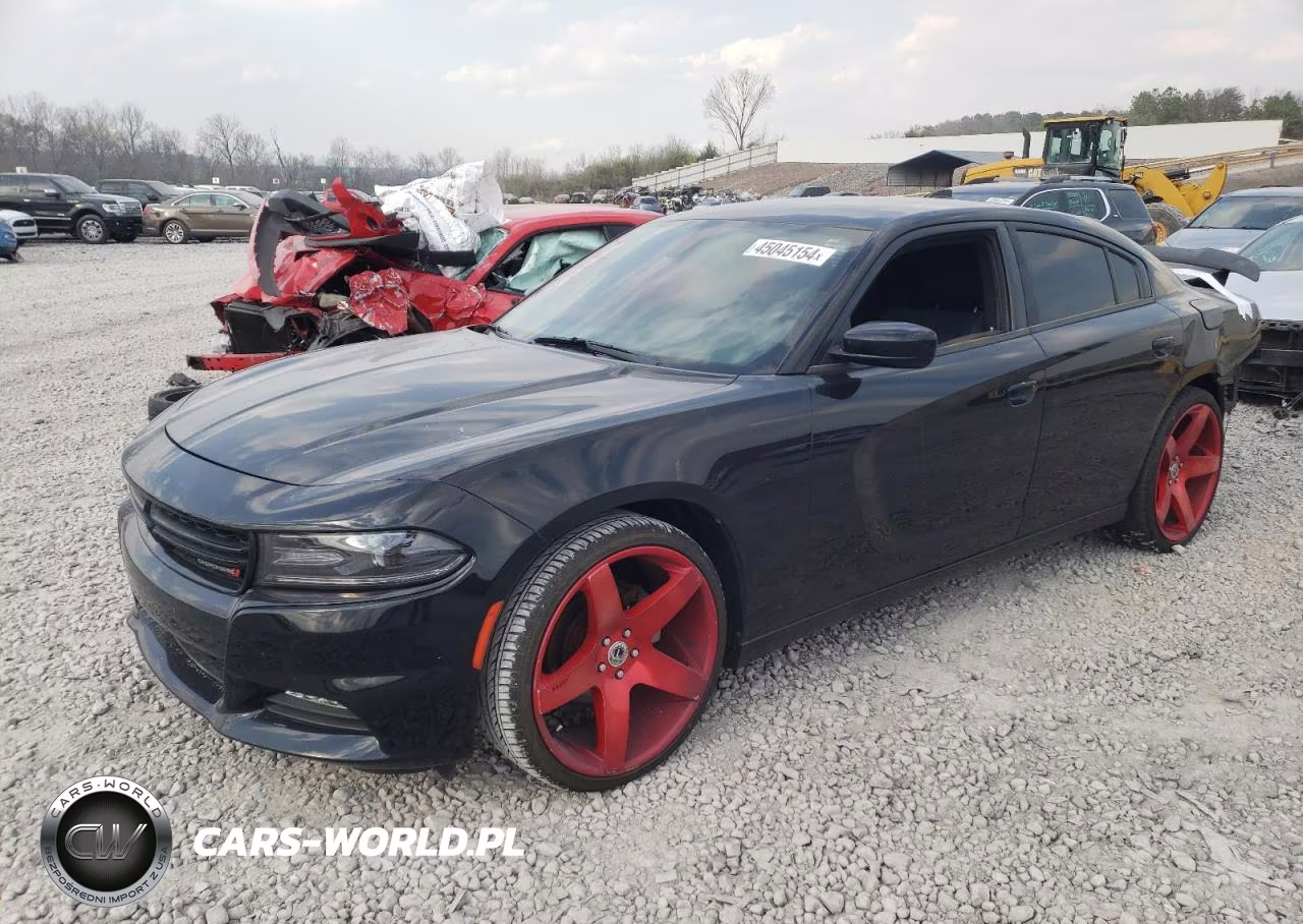 2016 Dodge Charger Sxt VIN:2C3CDXHG6GH280853 - 1