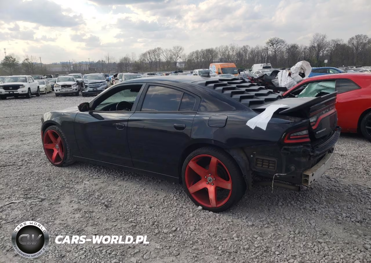 2016 Dodge Charger Sxt VIN:2C3CDXHG6GH280853 - 2