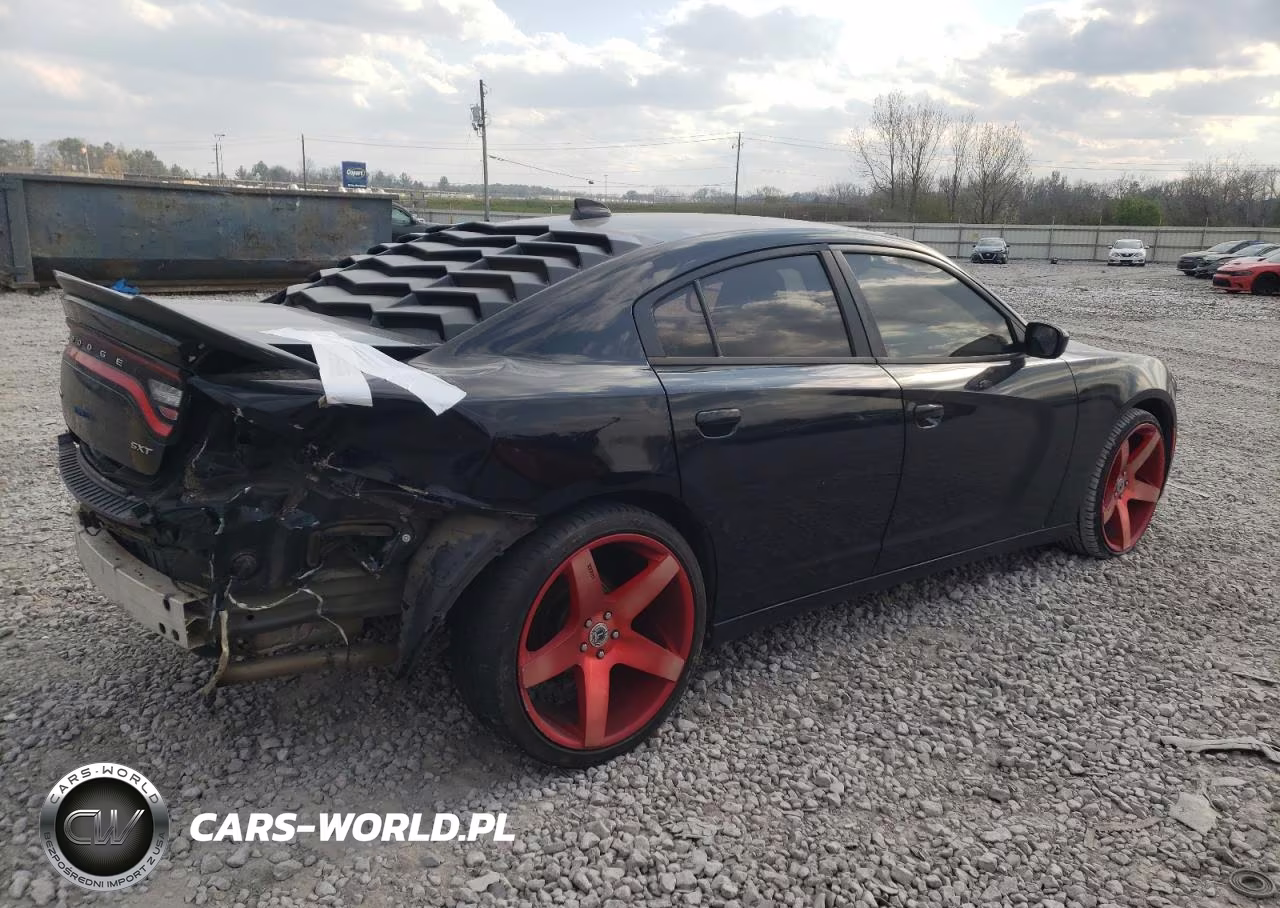 2016 Dodge Charger Sxt VIN:2C3CDXHG6GH280853 - 3