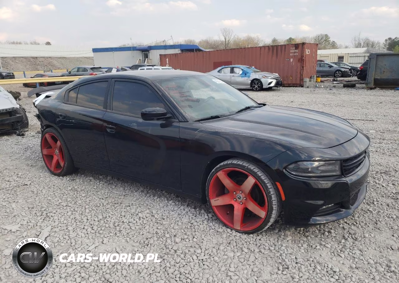 2016 Dodge Charger Sxt VIN:2C3CDXHG6GH280853 - 4