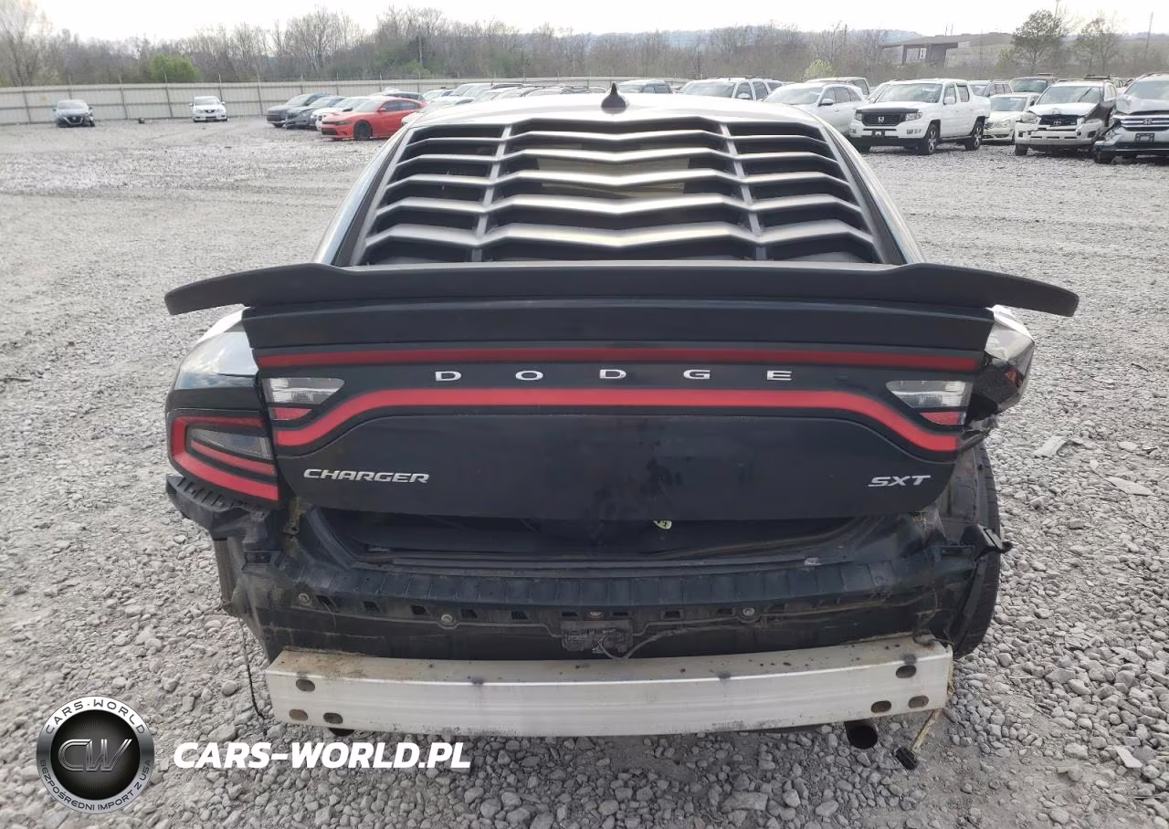 2016 Dodge Charger Sxt VIN:2C3CDXHG6GH280853 - 6