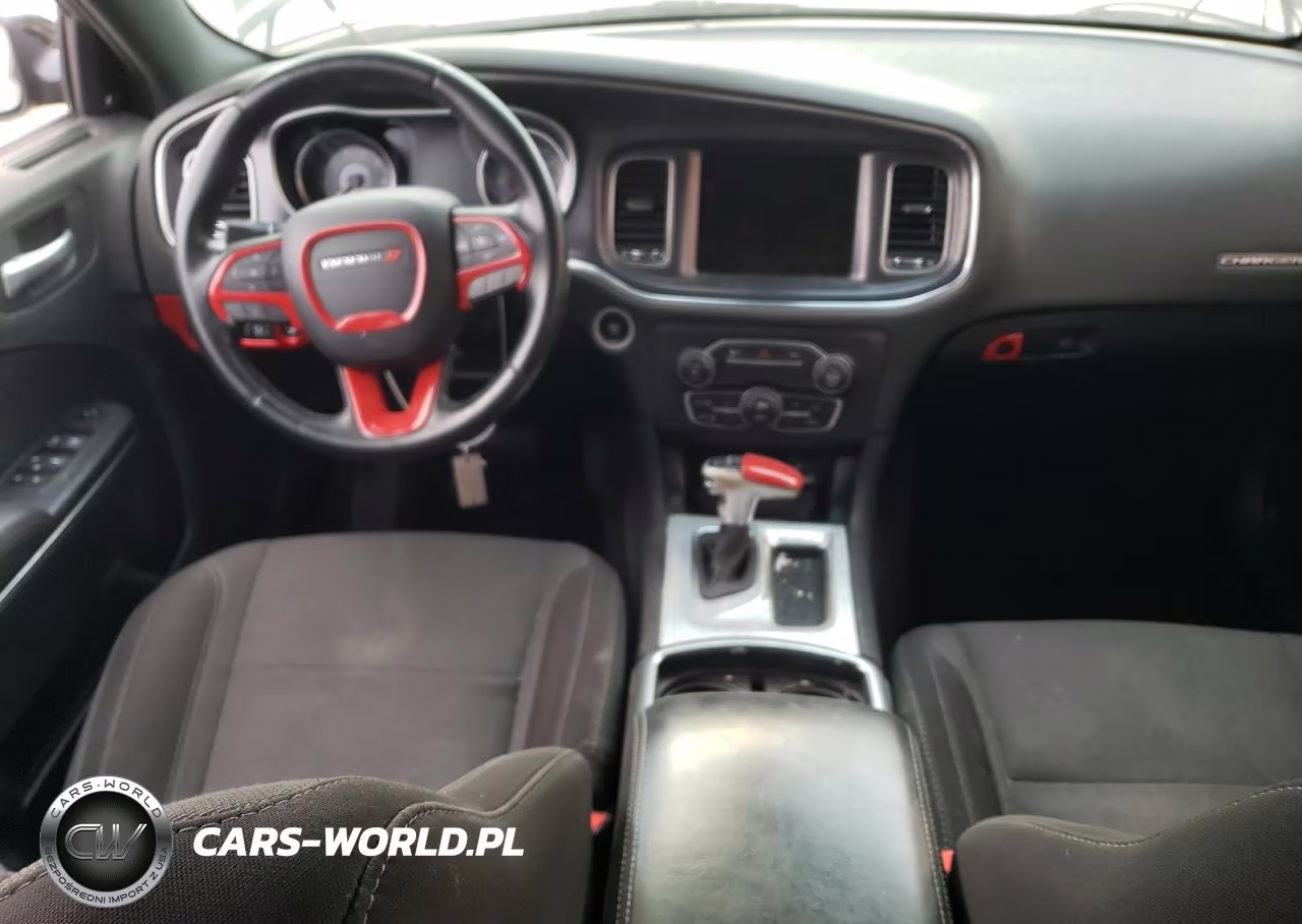 2016 Dodge Charger Sxt VIN:2C3CDXHG6GH280853 - 8