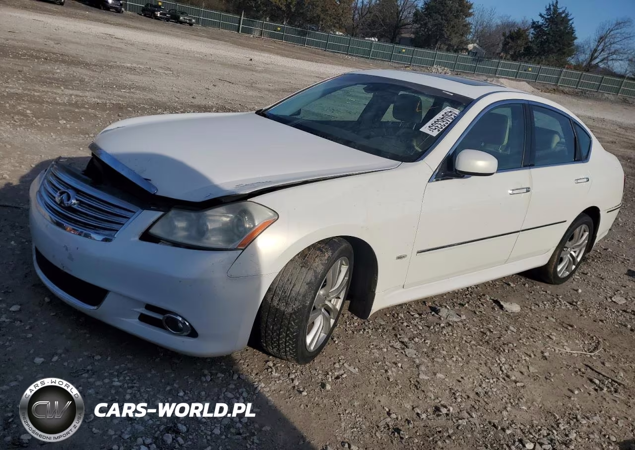 2008 Infiniti M35 Base