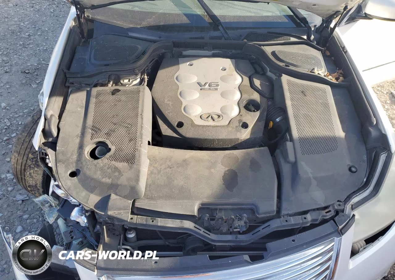 2008 Infiniti M35 Base VIN:JNKAY01F08M650319 - 11