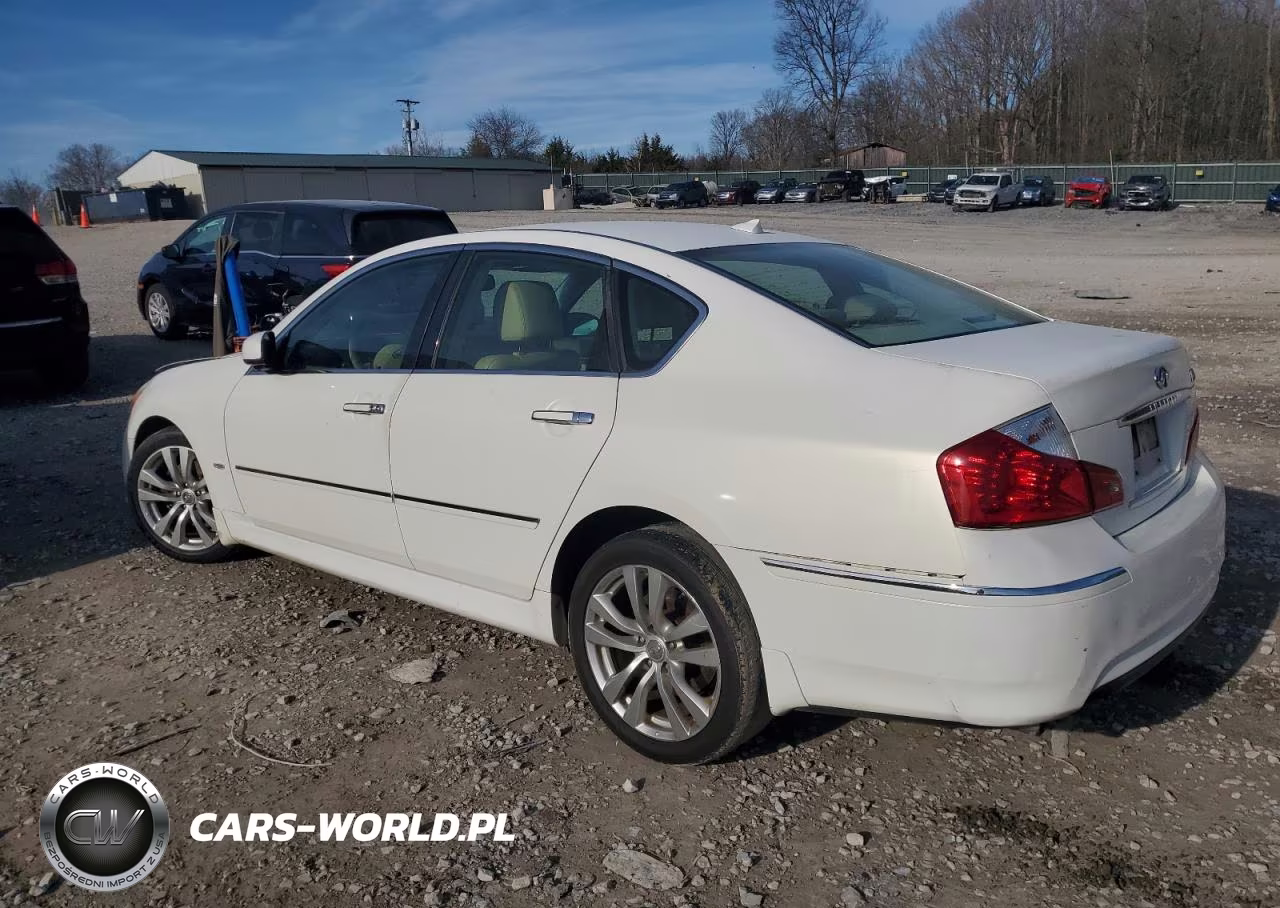 2008 Infiniti M35 Base VIN:JNKAY01F08M650319 - 2