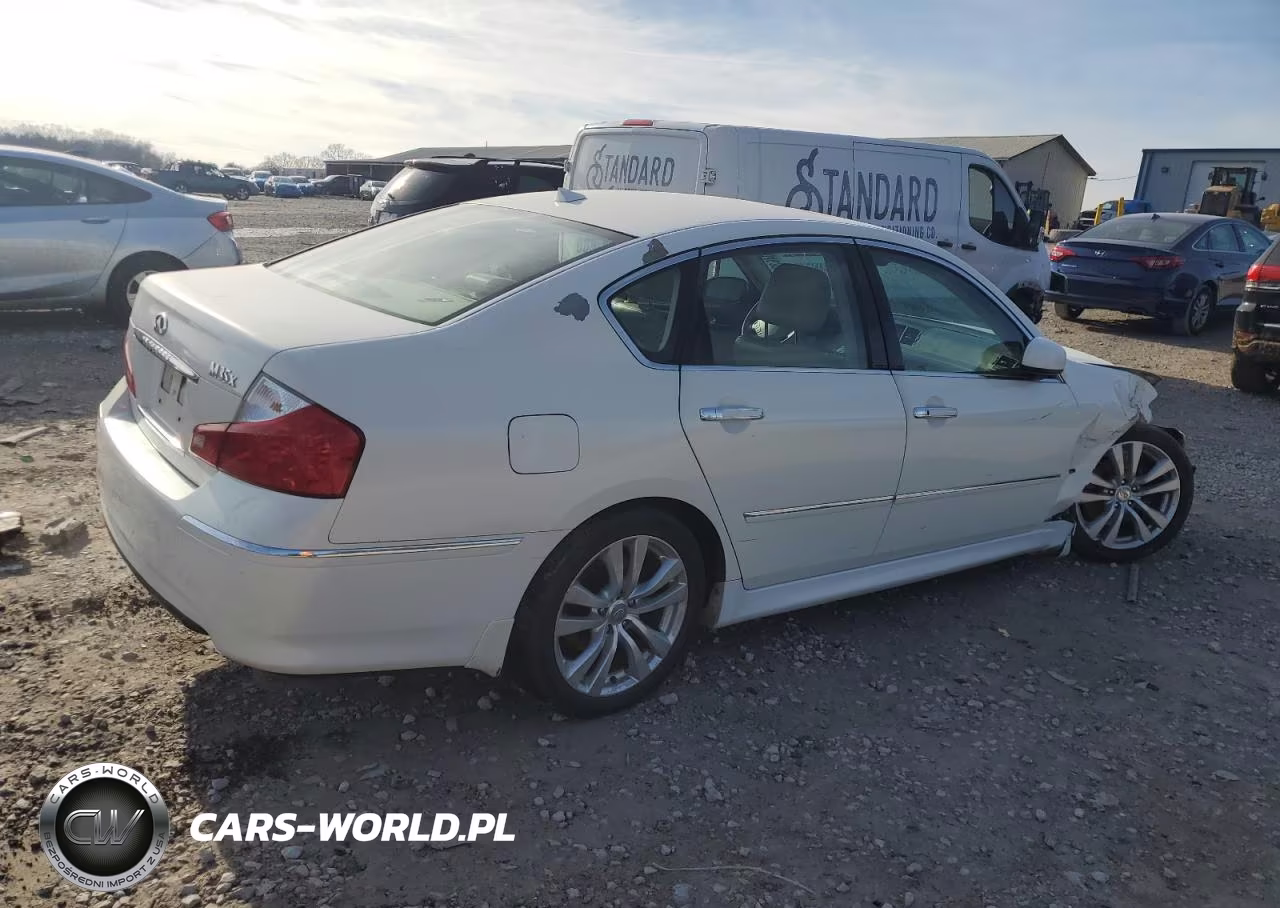 2008 Infiniti M35 Base VIN:JNKAY01F08M650319 - 3