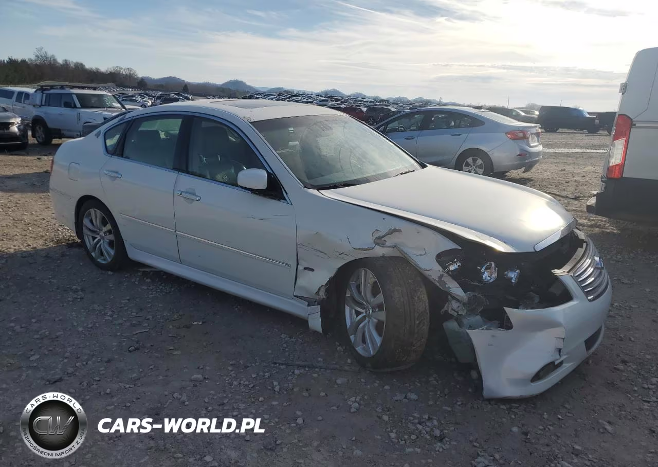 2008 Infiniti M35 Base VIN:JNKAY01F08M650319 - 4