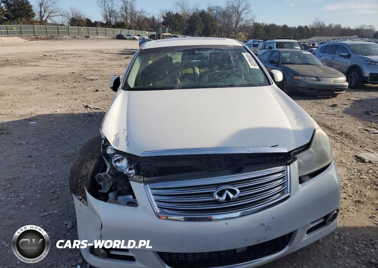 2008 Infiniti M35 Base VIN:JNKAY01F08M650319 - 5