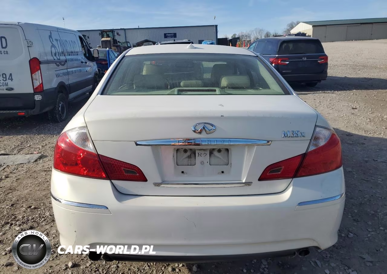 2008 Infiniti M35 Base VIN:JNKAY01F08M650319 - 6