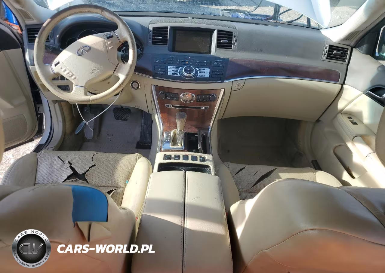 2008 Infiniti M35 Base VIN:JNKAY01F08M650319 - 8
