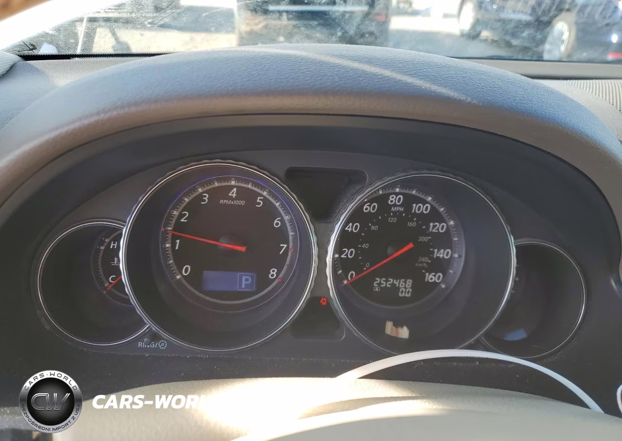 2008 Infiniti M35 Base VIN:JNKAY01F08M650319 - 9