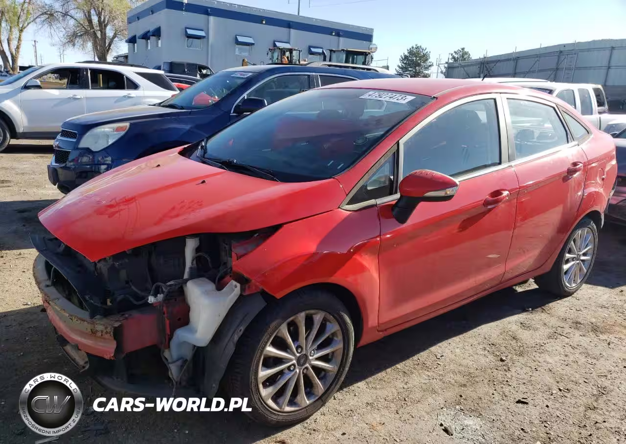 2014 Ford Fiesta Se
