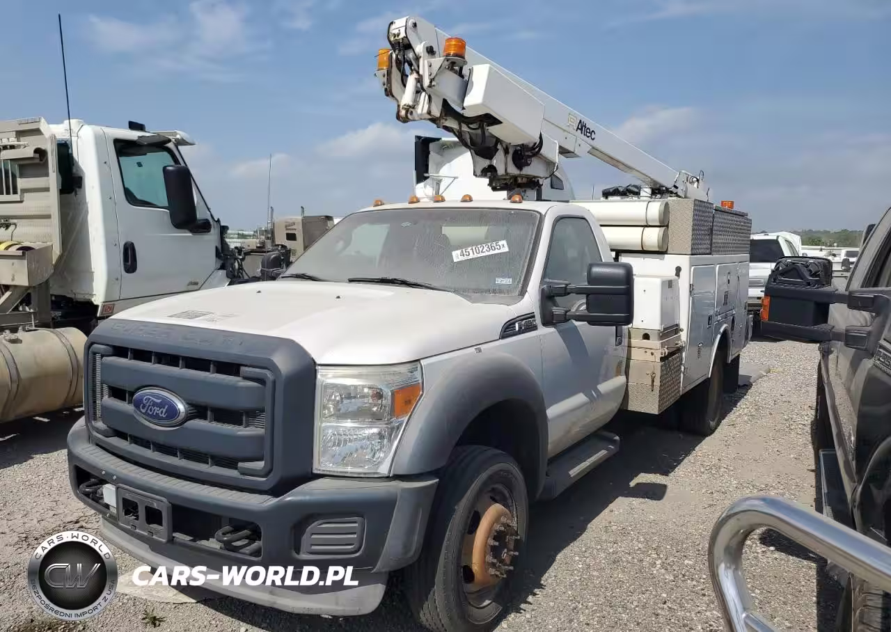 2013 Ford F450 Super Duty