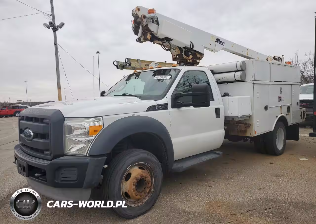 2013 Ford F450 Super Duty