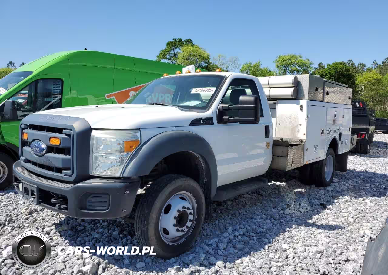 2015 Ford F450 Super Duty