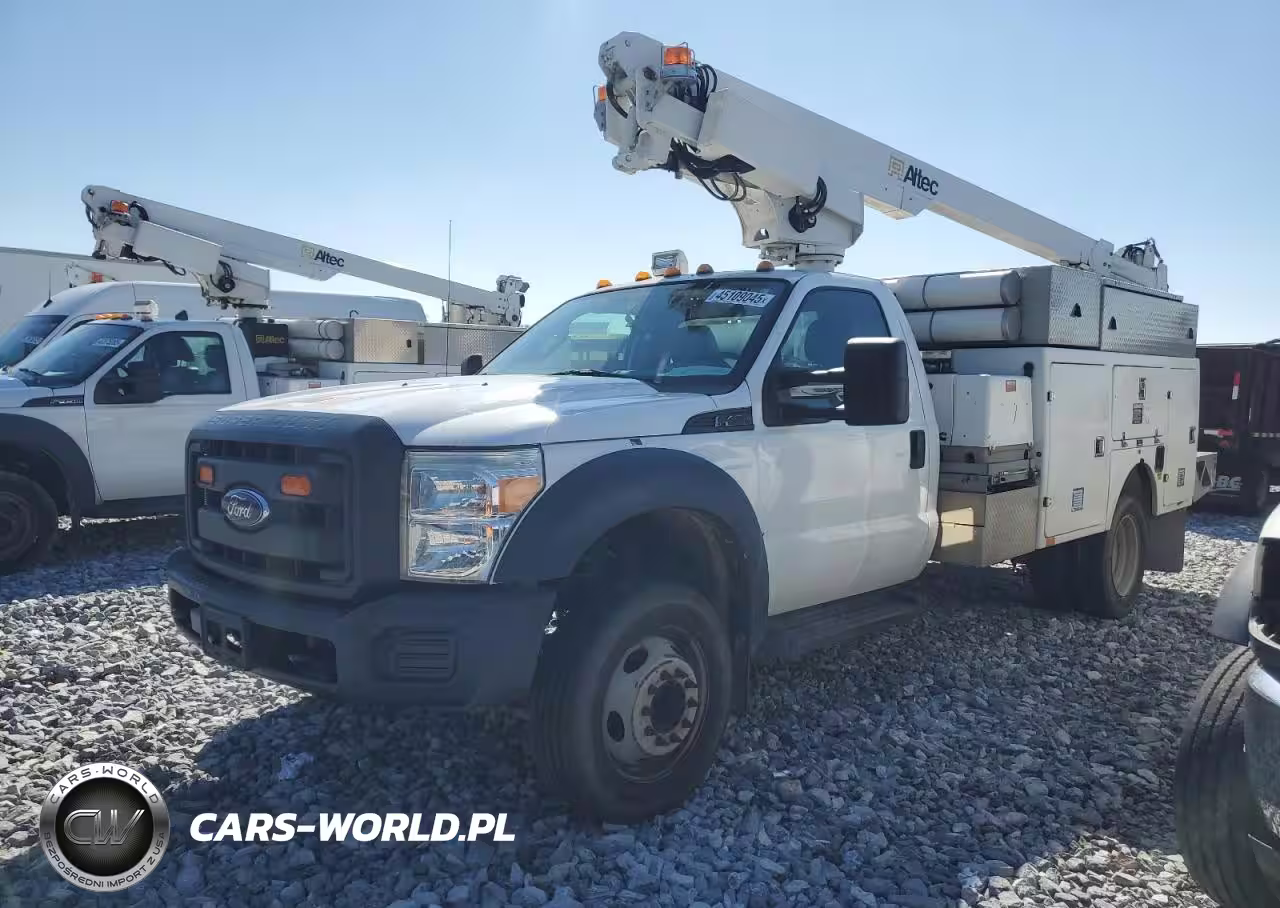 2015 Ford F450 Super Duty