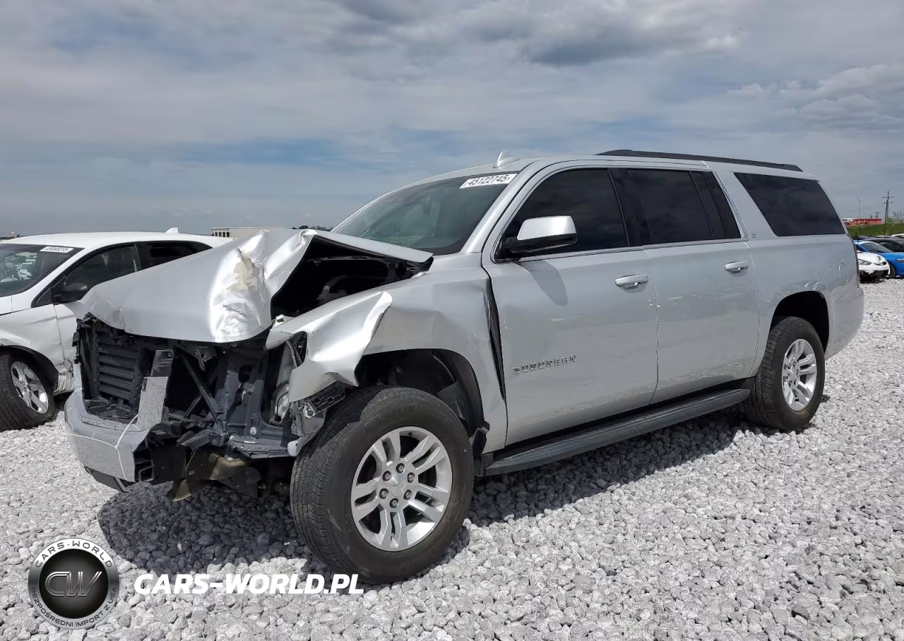 2019 Chevrolet Suburban K1500 Lt – zdjęcie 1 z 13