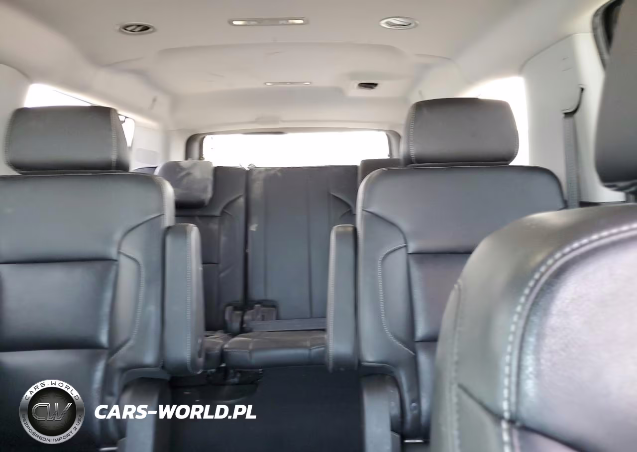 2019 Chevrolet Suburban K1500 Lt VIN:1GNSKHKC8KR368165 - 10