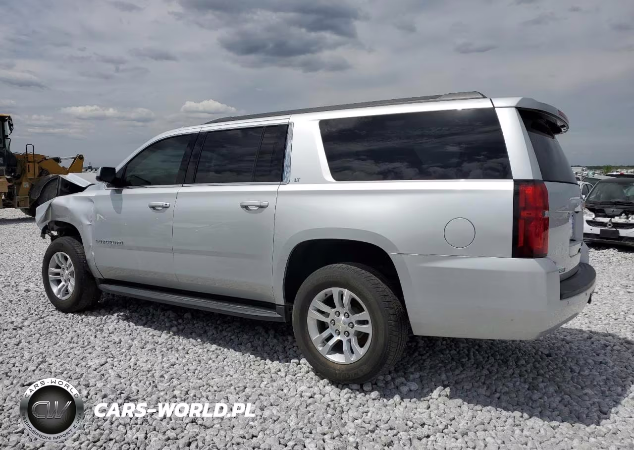 2019 Chevrolet Suburban K1500 Lt VIN:1GNSKHKC8KR368165 - 2