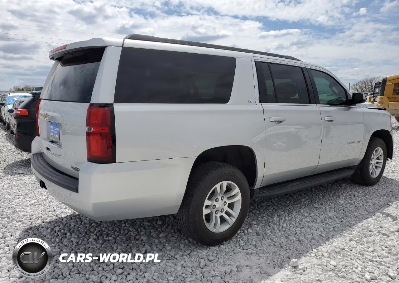 2019 Chevrolet Suburban K1500 Lt VIN:1GNSKHKC8KR368165 - 3