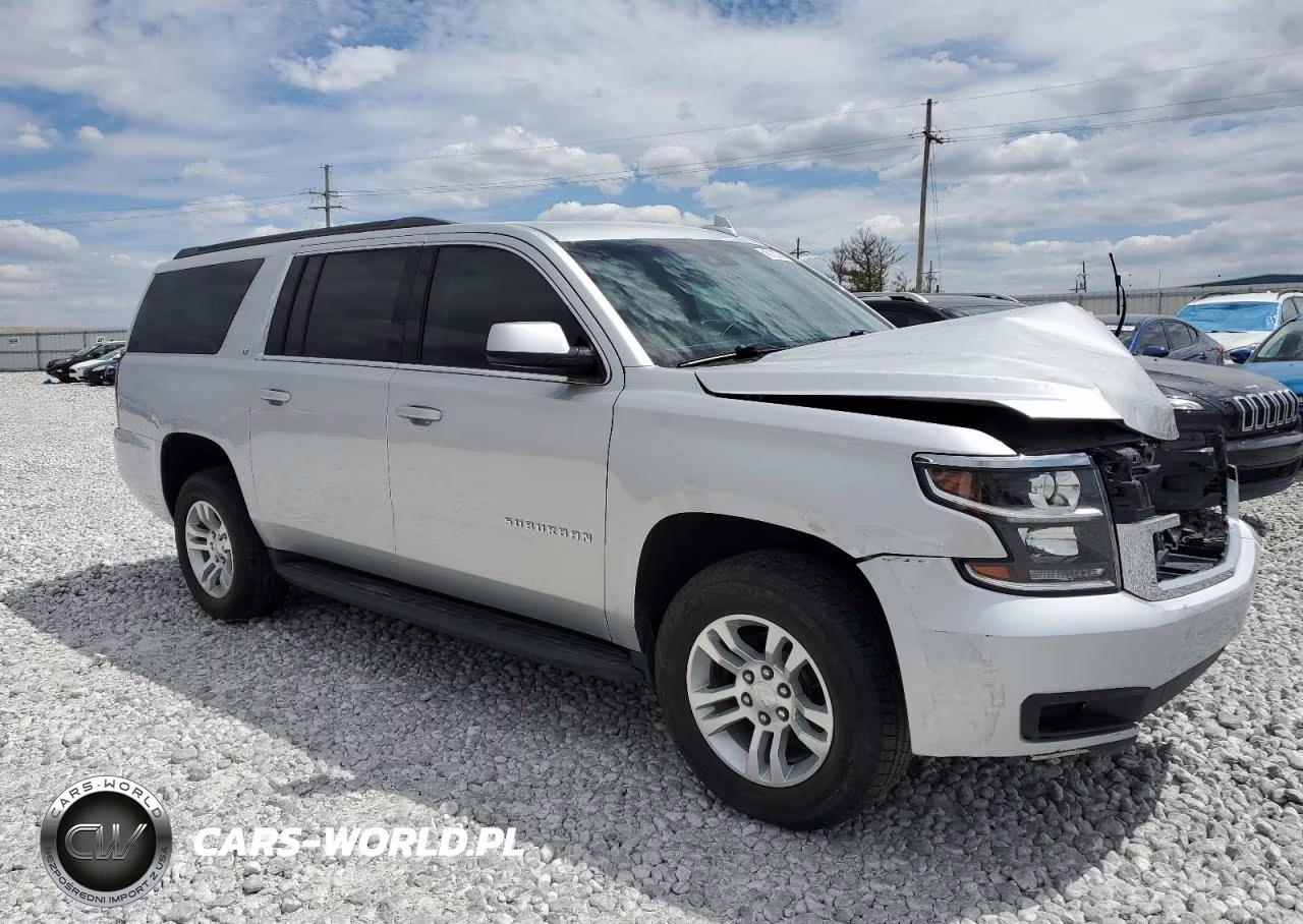 2019 Chevrolet Suburban K1500 Lt VIN:1GNSKHKC8KR368165 - 4