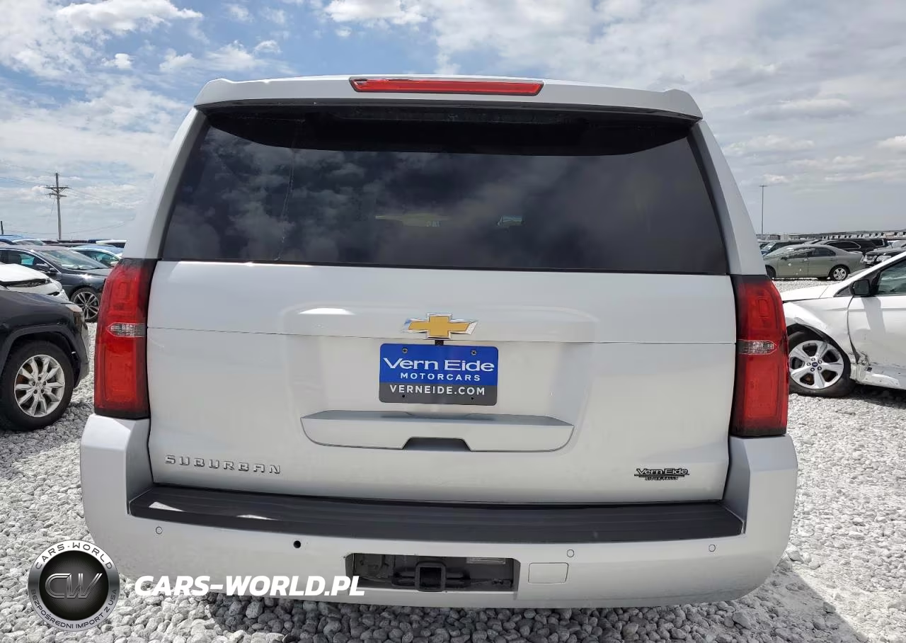 2019 Chevrolet Suburban K1500 Lt VIN:1GNSKHKC8KR368165 - 6