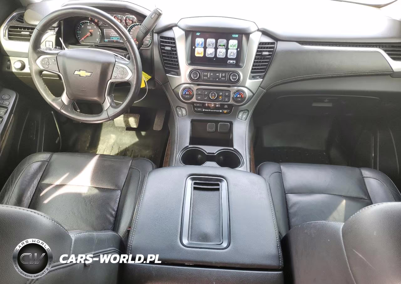 2019 Chevrolet Suburban K1500 Lt VIN:1GNSKHKC8KR368165 - 8