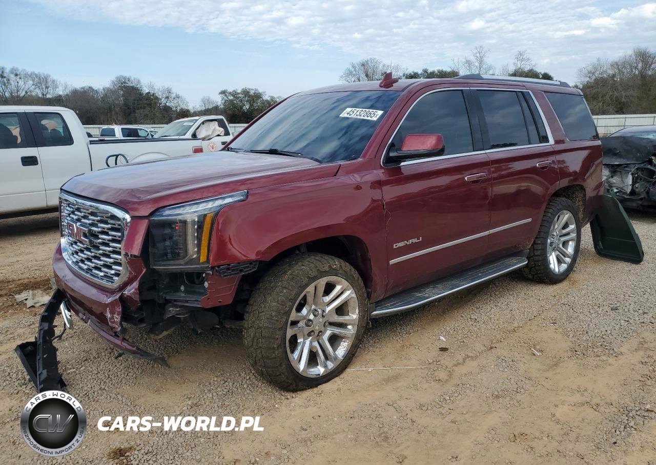 2018 GMC Yukon Denali