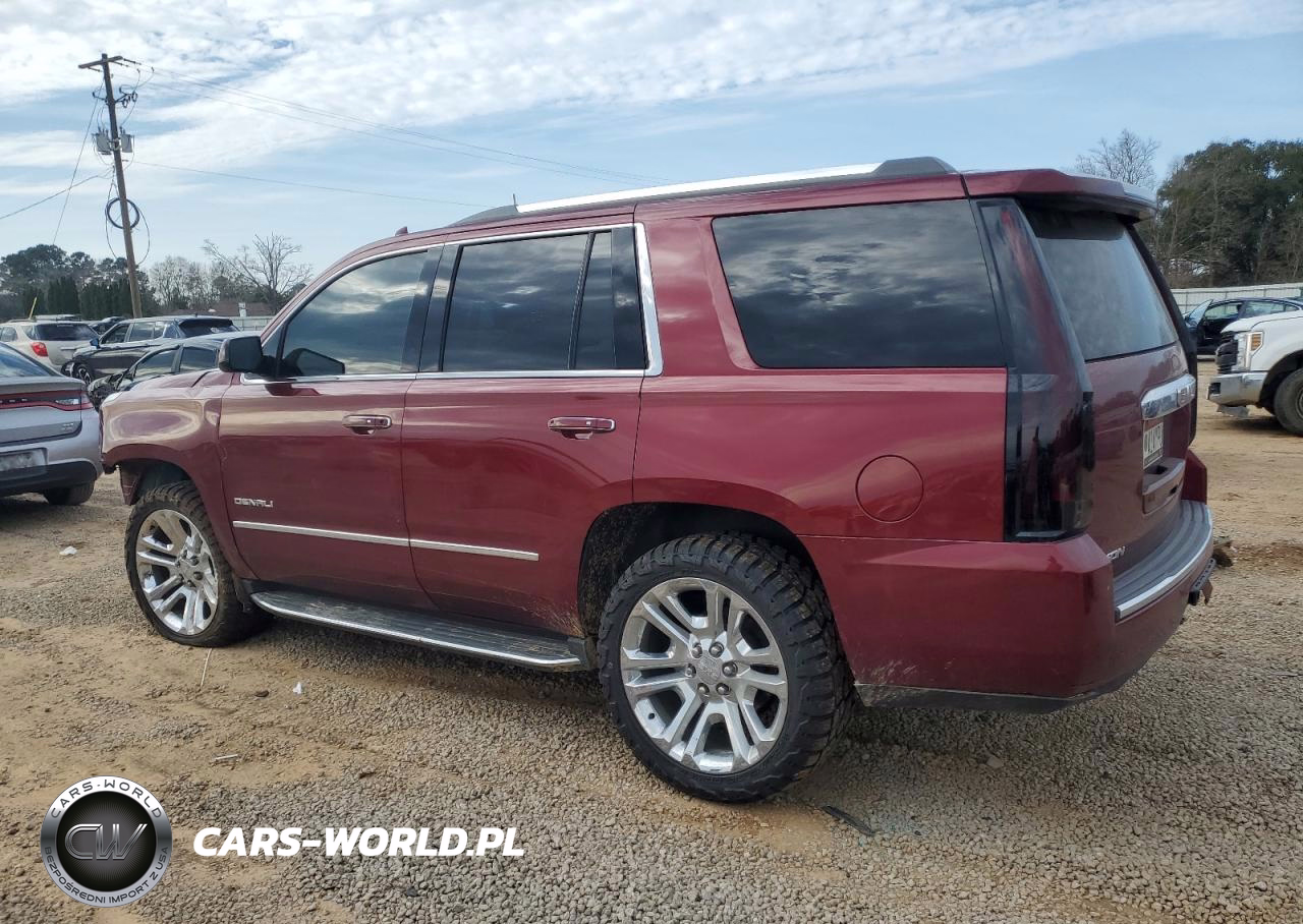 2018 GMC Yukon Denali VIN:1GKS2CKJ8JR212060 - 2