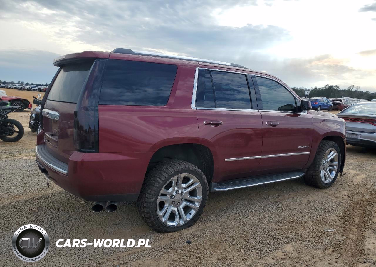 2018 GMC Yukon Denali VIN:1GKS2CKJ8JR212060 - 3