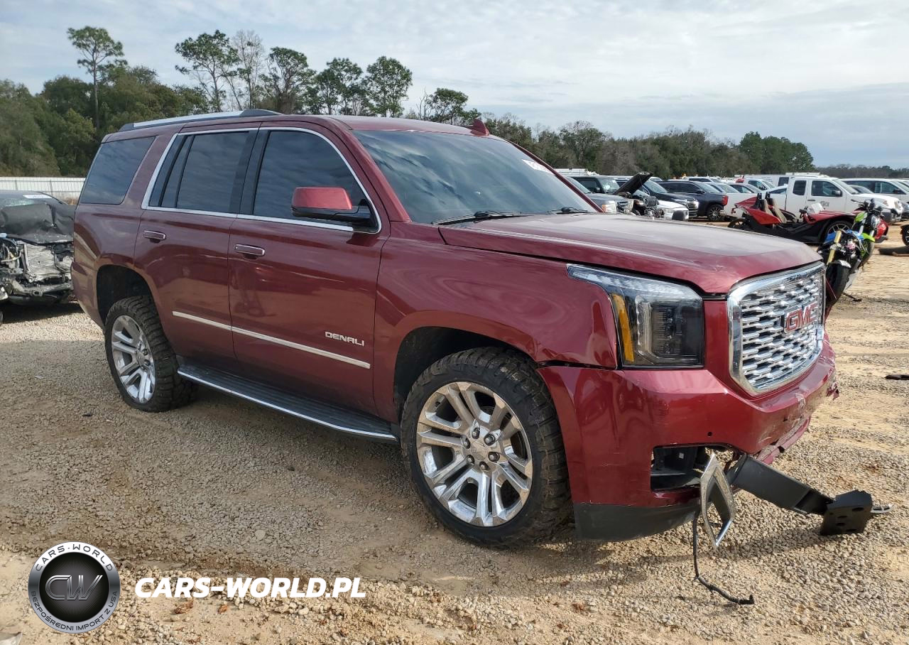 2018 GMC Yukon Denali VIN:1GKS2CKJ8JR212060 - 4