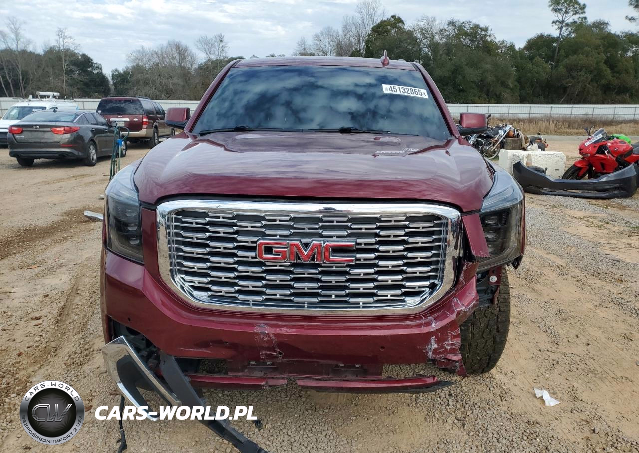 2018 GMC Yukon Denali VIN:1GKS2CKJ8JR212060 - 5