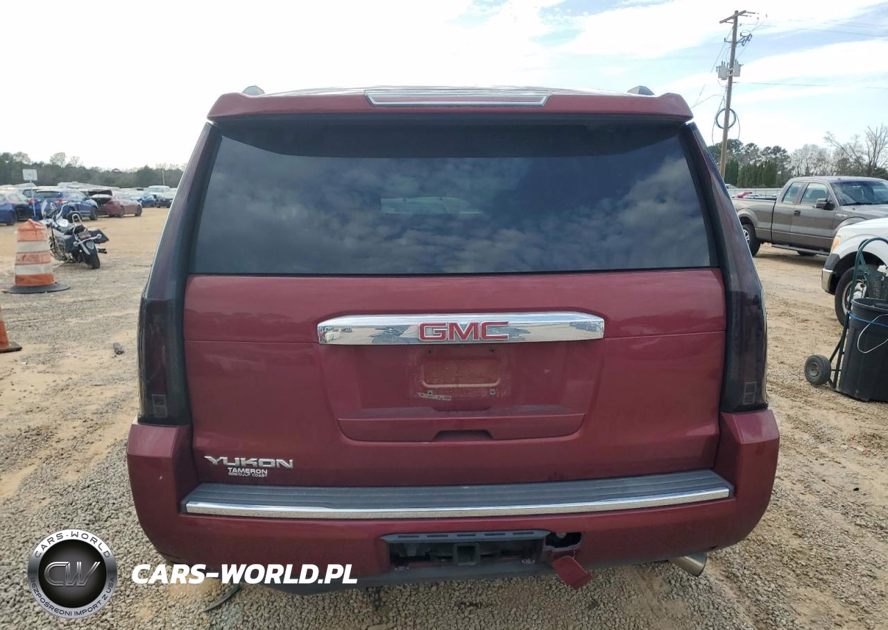 2018 GMC Yukon Denali VIN:1GKS2CKJ8JR212060 - 6